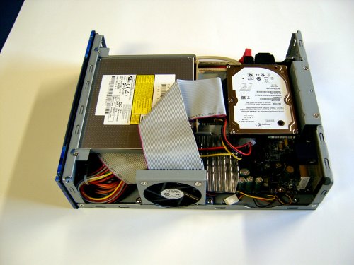 VIA EPIA CN10000 motherboard in Morex 3688 case