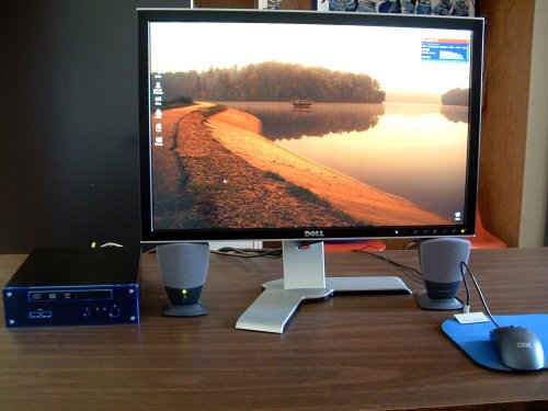 My office computer